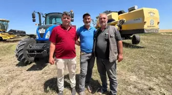 Ekme diyenlere inat ekti, tarladan bereket fışkırdı
