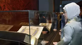 Emine Erdoğan, Anadolu Selçukluları Sergisi'ni Ziyaret Etti