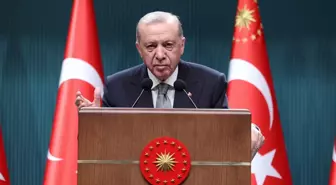 Erdoğan'dan Kabine sonrası 'Suriye' mesajı