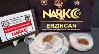 Erzincan'da Uyuşturucu Operasyonu: 56,85 Gram Bonzai Ele Geçirildi