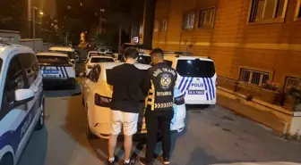 Esenler'de Araçtan Havaya Ateş Açan 7 Şüpheli Gözaltına Alındı