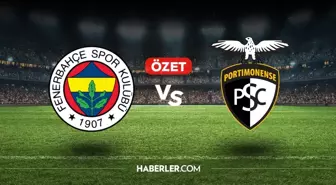 Fenerbahçe Portimonense maç özeti ve golleri! (VİDEO) Fenerbahçe Portimonense geniş özeti! Golleri kim attı, maç kaç kaç bitti?