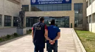 Afyonkarahisar'da FETÖ Operasyonu: 1 Gözaltı
