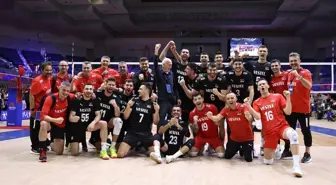 Türkiye, Almanya'yı 3-1 Mağlup Etti