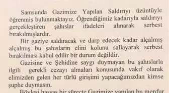 Gazi Polise Yumruk Atan Şahısların Serbest Bırakılması Kınandı