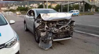 Giresun'da İki Ayrı Trafik Kazasında 7 Kişi Yaralandı