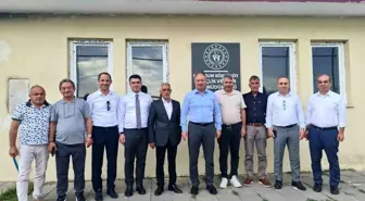 Erzurum Gençlik ve Spor İl Müdürü İlçe Ziyaretlerinde İncelemelerde Bulundu