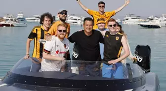 Acun Ilıcalı, Hull City Taraftarlarını Çeşme'de Ağırladı