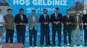 Cendere Yeşil Vadi Otoparkı Hizmete Açıldı