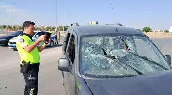 Karaman'da Trafik Kazası: 1 Yaralı