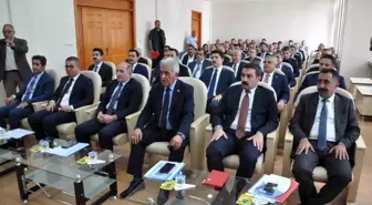 Kars'ta İl Koordinasyon Kurulu Toplantısı Yapıldı