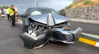 Erzincan'da Yağış Nedeniyle Trafik Kazası: Bir Yaralı
