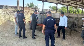 Kaymakam Halil Dalak Orman Yangınlarıyla Mücadele İçin Mahalleleri Ziyaret Etti
