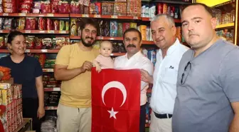 Kaymakam Taşkın Esnaflarla Buluştu