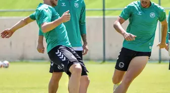 Konyaspor, Erzurum Kampını Özel Maçla Tamamlayacak