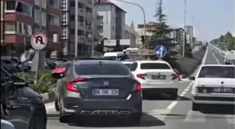 Bilecik'te Trafik İhlali Yapan Sürücülere Ceza