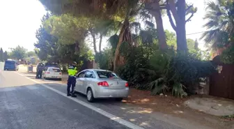 Didim'de Drone Destekli Trafik Denetiminde 28 Sürücüye Cezalar Kesildi