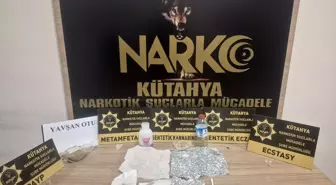 Kütahya'da Uyuşturucu Ticareti Yapan Şahıs Yakalandı