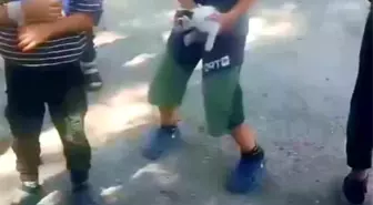 Çocuklar Kuyuya Düşen Kediyi Kurtardı