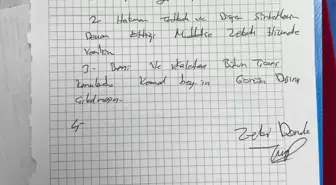 FETÖ Finans Yapılanmasına Operasyon: Zeki Doruk'un Vasiyetnamesi Gündem Oldu