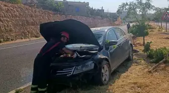 Mardin'de Trafik Kazası: 2 Yaralı