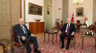 TBMM Başkanı Numan Kurtulmuş, TSK Komuta Kademesini Kabul Etti