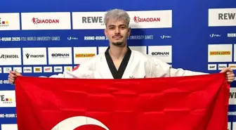 Muhammed Emir Yılmaz, FISU 2025'te Gümüş Madalya Kazandı