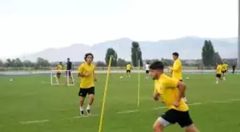 Muşspor, Yeni Sezona Hazırlıklarını Muş'ta Başlattı