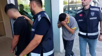Samsun'da Okuldan Hırsızlık Yapan 4 Kişi Yakalandı