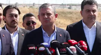 CHP Genel Başkanı Özgür Özel Hakkında Soruşturma Başlatıldı