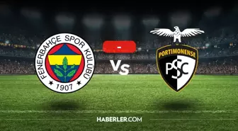 Portimonense Fenerbahçe maçı kaç kaç, bitti mi? MAÇ SONUCU! Portimonense Fenerbahçe golleri kim attı, canlı maç anlatımı!