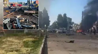 Rusya, Ukrayna'daki AVM'ye 500 kilogramlık bombayla saldırdı