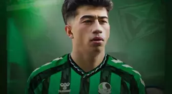Sakaryaspor, 19 Yaşındaki Sol Bek Doğukan Tuzcu'yu Transfer Etti