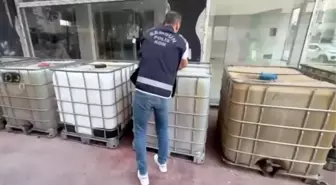 Samsun'da Kaçak Motorin Operasyonu: 11 Bin Litre Ele Geçirildi