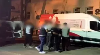 Batman'da Yasa Dışı Göçmen Kaçakçılığı Operasyonu