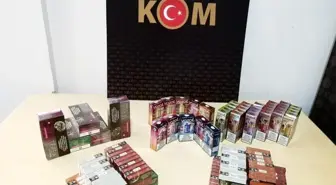 Söke'de Kaçak Elektronik Sigara Operasyonu