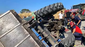 Balıkesir'de Traktör Kazası: 2 Ağır Yaralı