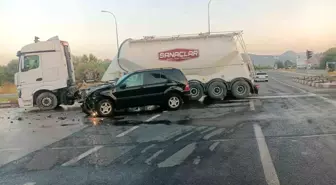 Tavşanlı'da Trafik Kazası: 1 Yaralı