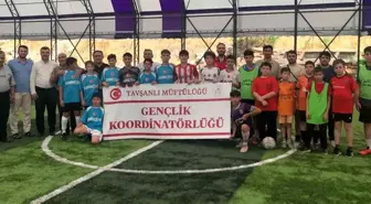 Kütahya'da Yaz Kur'an Kursları İçin Futbol Turnuvası Düzenlendi