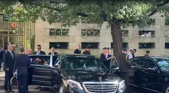 TBMM Başkanı Numan Kurtulmuş, Milli Savunma Bakanı ve TSK Komuta Kademesini Kabul Etti