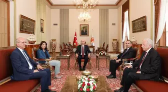 TBMM Başkanı Numan Kurtulmuş, Başkanvekilleri ile Meclis Çalışmalarını Değerlendirdi