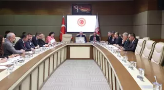 TBMM Zirai Don Olayını Araştırma Komisyonu Toplandı