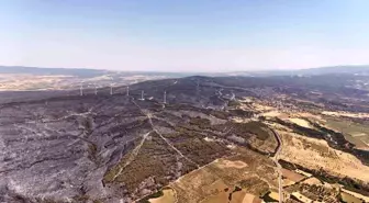 Tekirdağ'daki Orman Yangını Kontrol Altına Alındı
