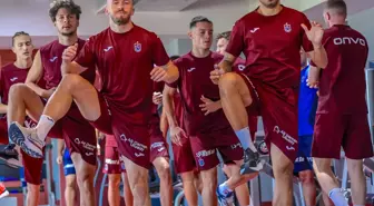 Trabzonspor Yeni Sezon Hazırlıklarına Erzurum'da Devam Ediyor
