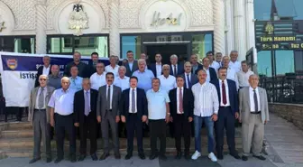 TŞOF Genel Başkanı Yiğiner, Bölgesel Toplantılara Devam Ediyor
