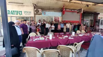 Turgutlu'da şehit aileleri ve gaziler kahvaltı programında buluştu
