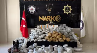 Van'da Uyuşturucu Operasyonu: 122 Kilo Uyuşturucu Ele Geçirildi
