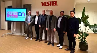 Vestel Mobilite ve Diebold Nixdorf'tan Elektrikli Araç Şarj Altyapısı İçin Stratejik Ortaklık