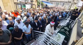 Ankara'da Yangında Hayatını Kaybeden Anne ve Bebeği Kahramanmaraş'ta Defnedildi