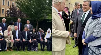 Abdullah Gül, İngiltere Kralı III. Charles ile bir araya geldi